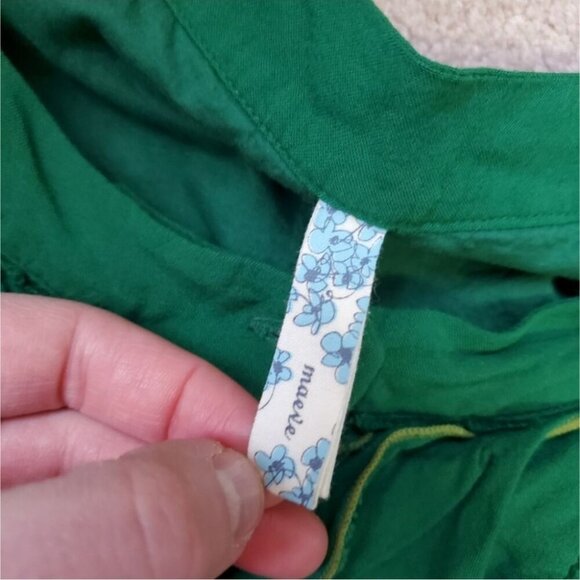 Anthropologie Maeve 💚 Ruffle Coquette Dress - Picture 4 of 4